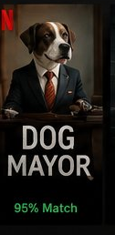 Dog Mayor — 95% Match